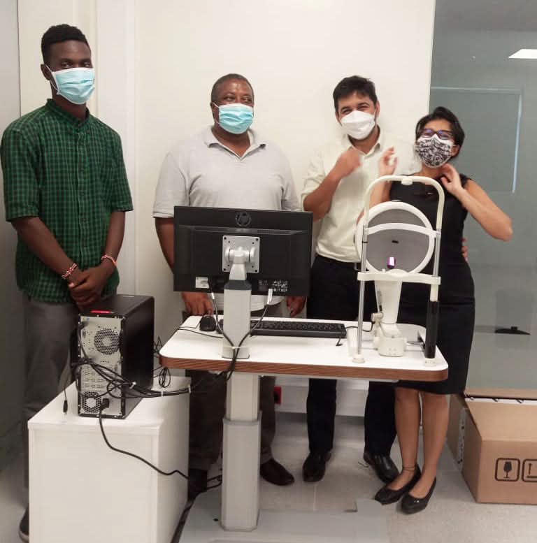 Background highlight