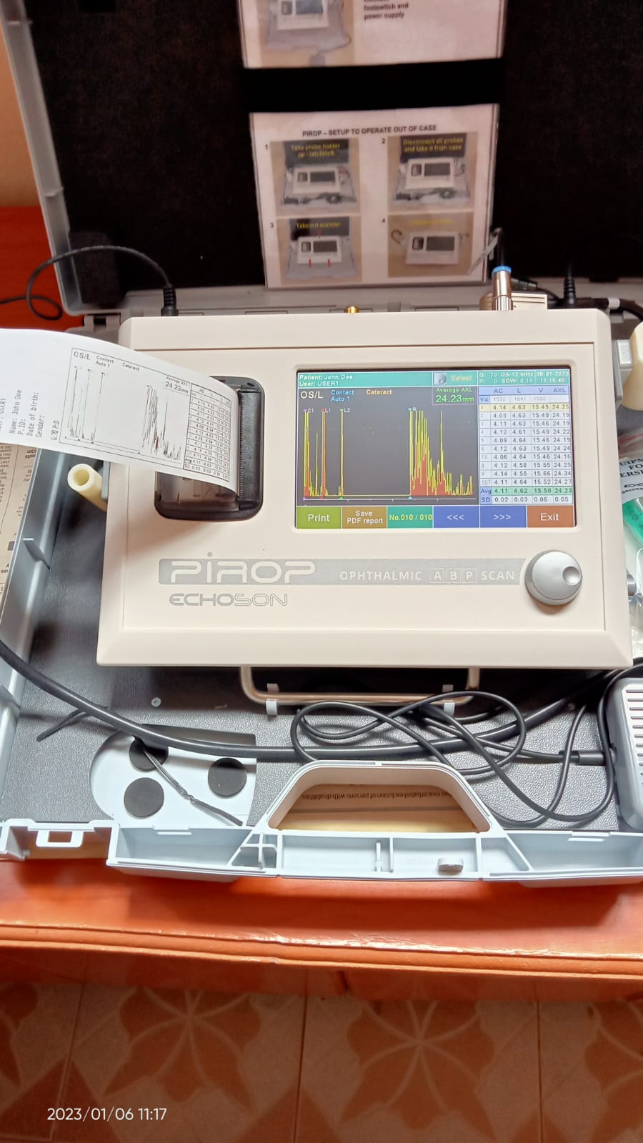 Background highlight